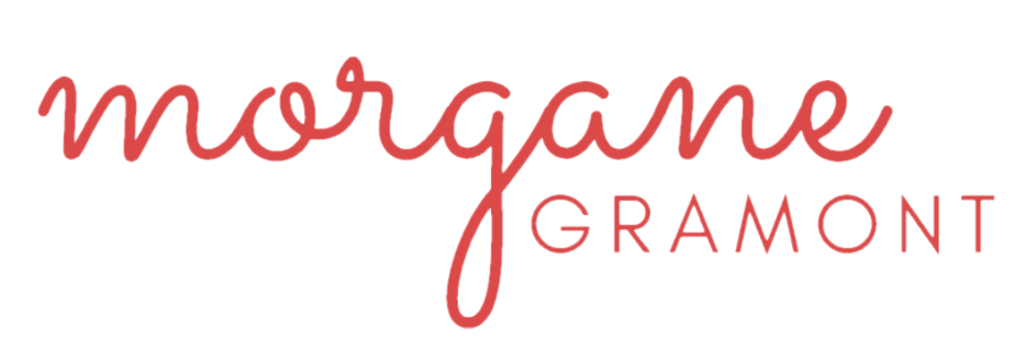 morgane gramont logo - social media manager depuis le cantal